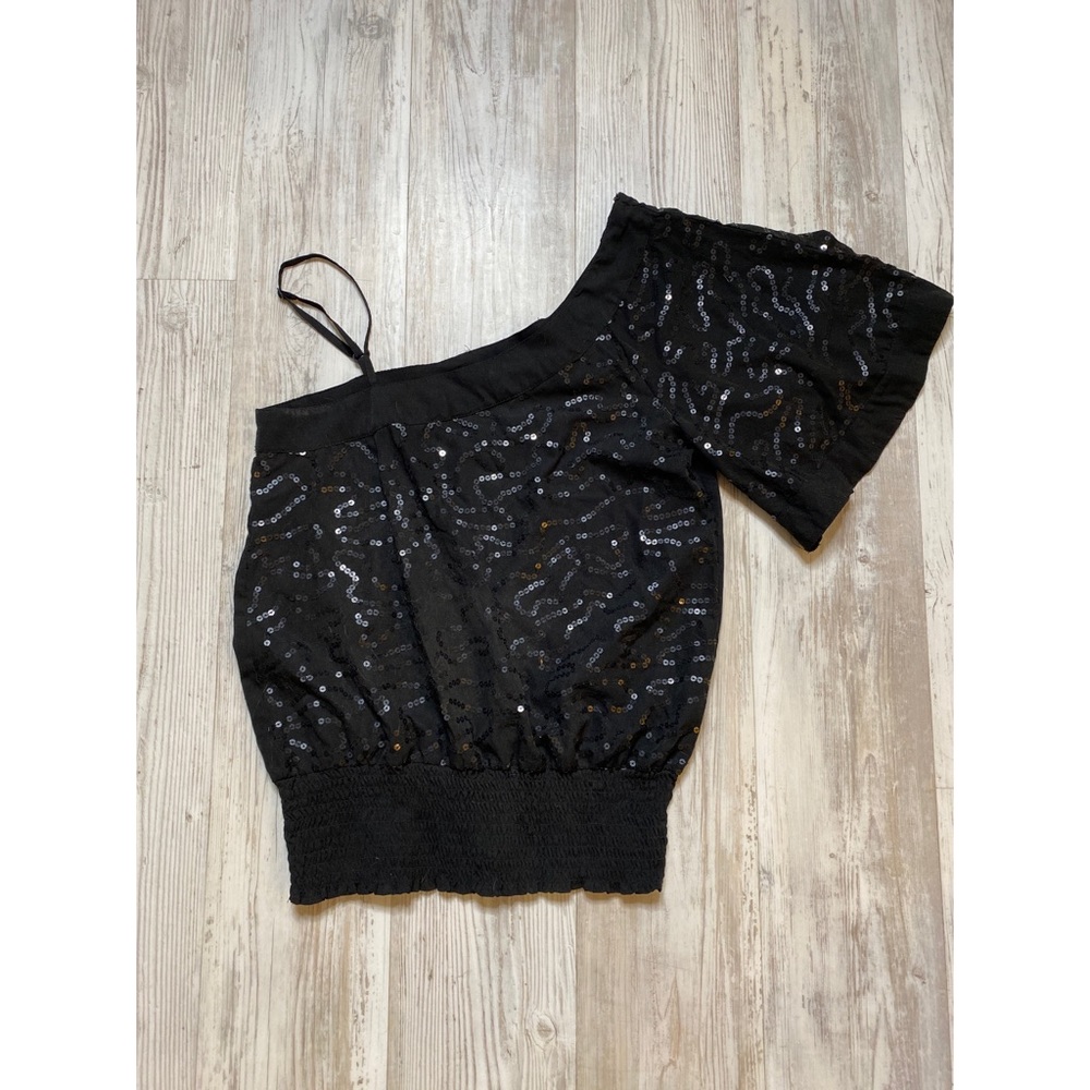 💜Sequin blouse